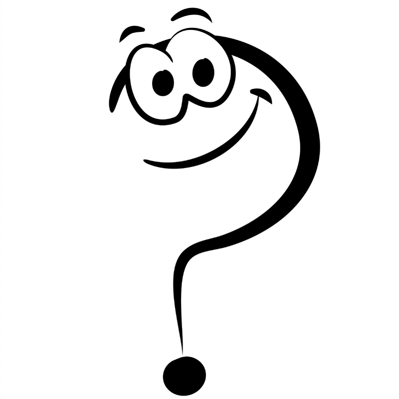 29 Funny Question Marks Free Cliparts That You Can Download To You