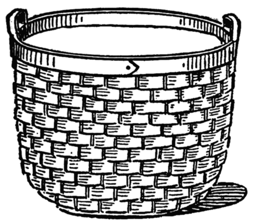 Bushel Basket   Clipart Etc