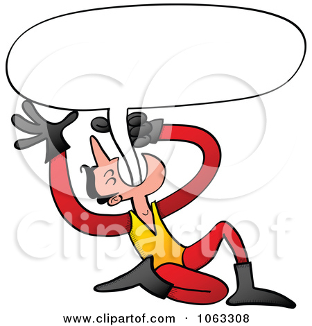 Cartoon Of A Bad Guy Laughing   Royalty Free Vector Clipart By Zooco