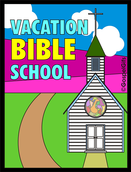 Clip Art Image  Vacation Bible School  2007  2
