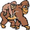 Concept Omitted Liability Middle Class Animated Monkey On Their Back