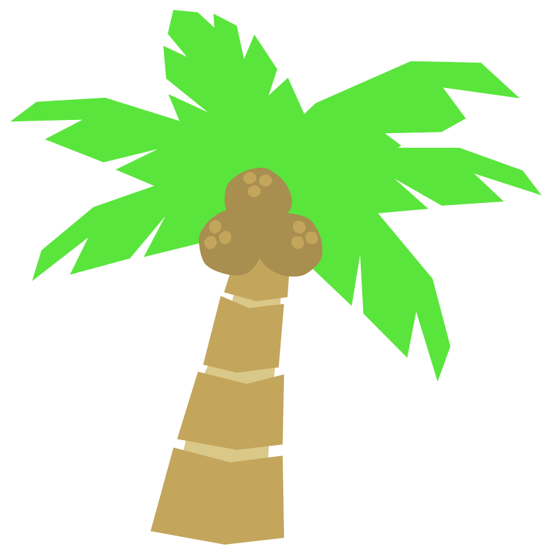 Durian Tree Clipart Coconut Clipart
