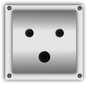 Electric Socket Clipart