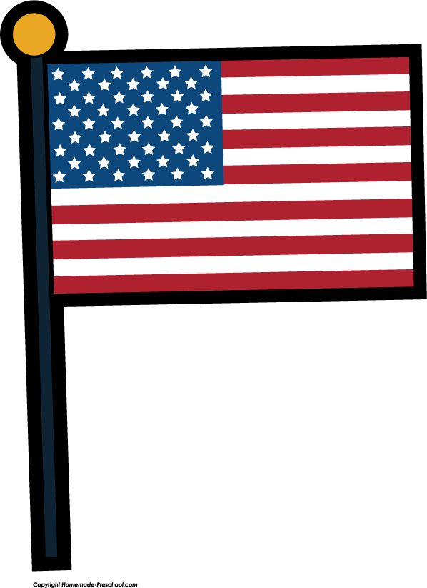 Flag Pole Clipart Clipart Space Clipart
