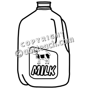 Gallon Of Milk Clip Art Milk Clipart