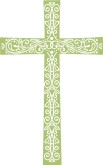 Green Cross Accent Cross Accent Elegant Green Cross Elegant Cross    
