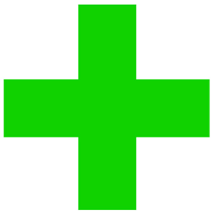 Green Cross Logo   Clipart Best