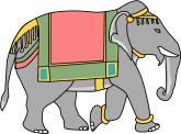 Indian Elephant Clipart   Clipart Panda   Free Clipart Images