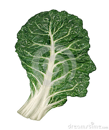Kale Clip Art Human Healthy Diet Concept     