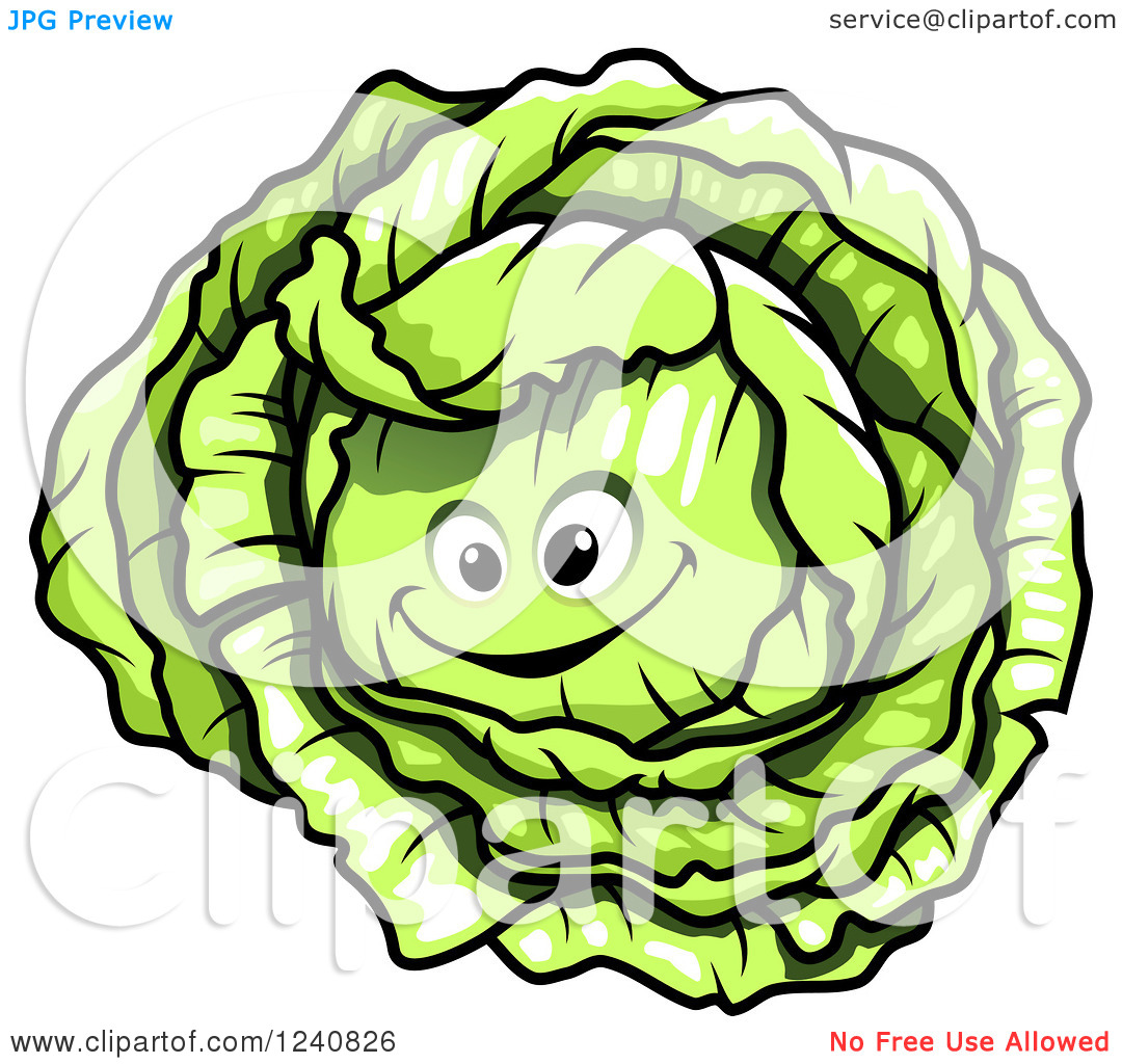 Kale Plants Clipart