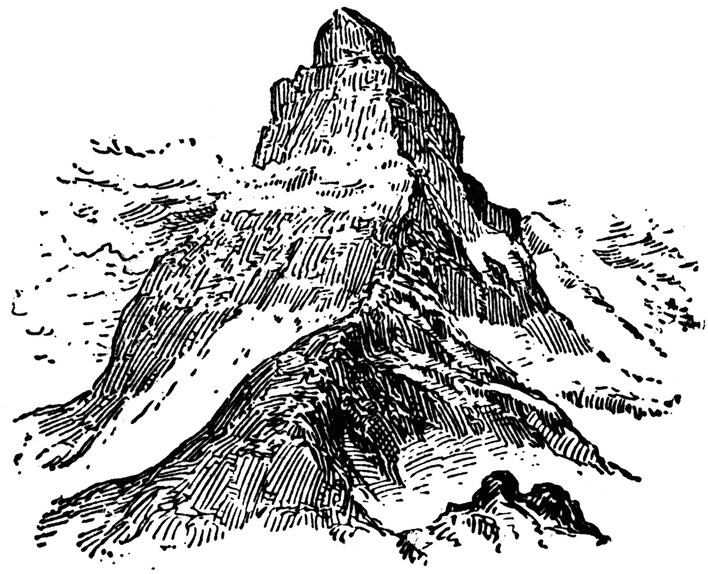 Mountain Peak   Clipart Etc