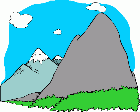 Peak Clipart Mountain Clipart 2 Gif