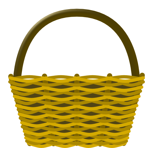 Picnic Basket Clip Art At Clker Com   Vector Clip Art Online Royalty