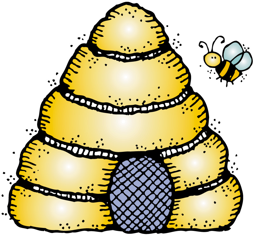 Picture Of Bee Hive   Clipart Best