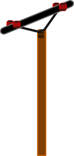 Power Pole Clipart Distribution Pole Clip Art