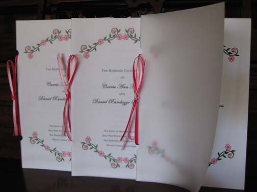 Program Clipart Bride And Groom Clipart Sample Of Wedding Program