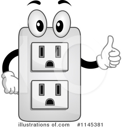 Royalty Free Electrical Socket Clipart Illustration 1145381 Jpg