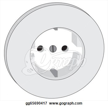 Stock Illustration   Socket   Clipart Drawing Gg65690417