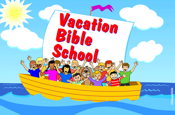 Summer Vbs Kids In A Boat   Free Christian Graphic