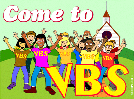 Vbs Graphic  Children   Come To Vbs