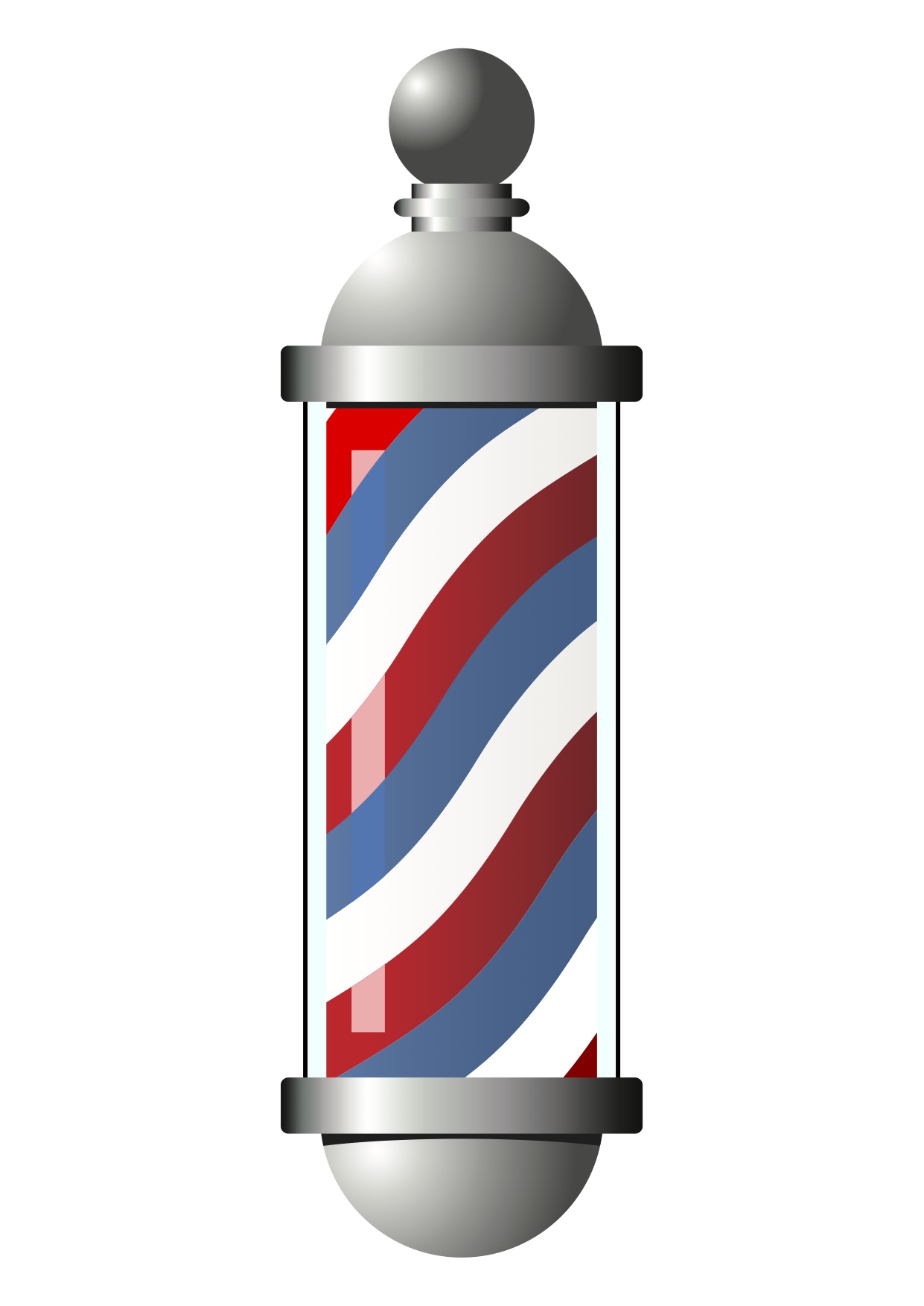 Vector Barber Pole   Clipart Best