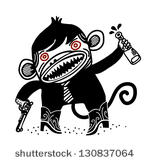     Vector Graphics Psd Graphics Monkey 9 Monkey 27 Vector Monkey