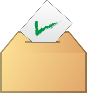 Vote Ballot Clip Art At Clker Com   Vector Clip Art Online Royalty