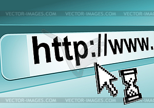 Website Page   Vector Clipart