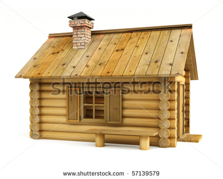 Wooden House Stock Photos Illustrations And Vector Art