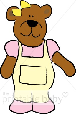 You May Also Like Bear With Heart Clipart Baby Bear Clipart Pastel    