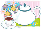 Afternoon Tea Clip Art And Stock Illustrations  172 Afternoon Tea Eps