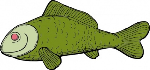 Back   Gallery For   Green Sad Fish Clip Art