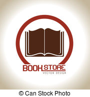Book Store Vector Clipart Eps Images  1213 Book Store Clip Art Vector