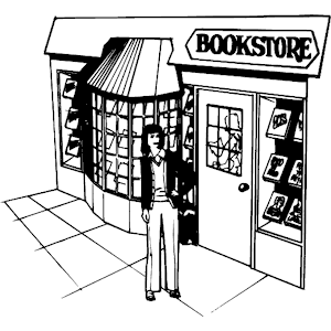 Bookstore Clipart Cliparts Of Bookstore Free Download  Wmf Eps Emf