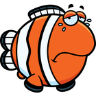 Clip Art Image Gallery   Search  Crying Cartoon Goldfish Illustration