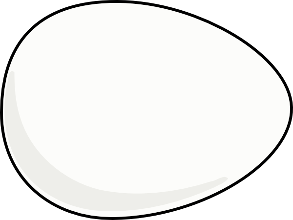 Cracked Egg Clipart Black And White   Clipart Panda   Free Clipart    