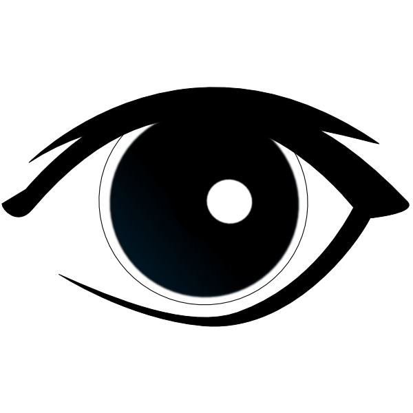 Eye Clip Art At Clker Com   Vector Clip Art Online Royalty Free    