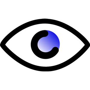 Free Vector Clipart Eye