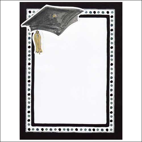 Graduation Invitations Borders Images   Pictures   Becuo