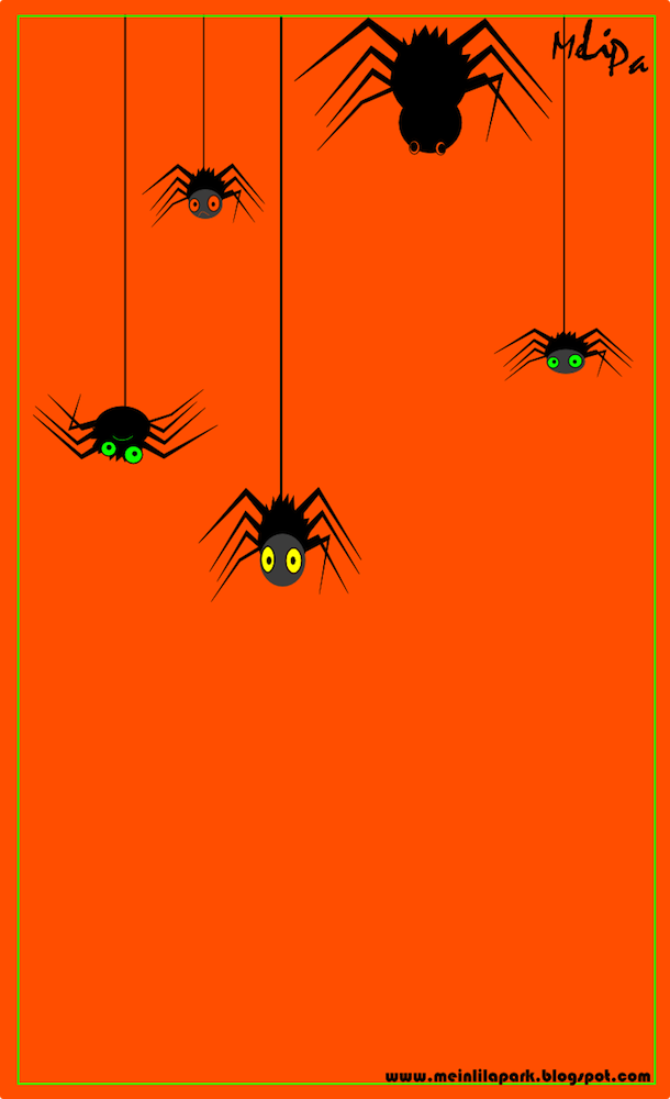 Halloween  Free Funny Spider Graphic Clipart   Scrap Spider Png S