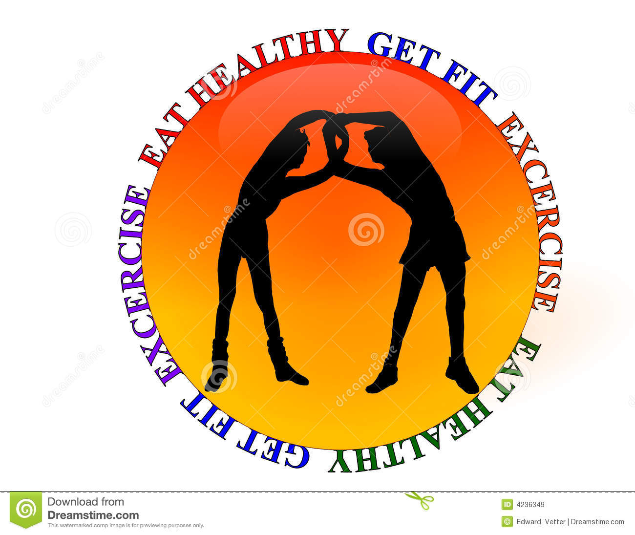 Health And Fitness Clipart Gym Health Club Fitness Logo Royalty Free