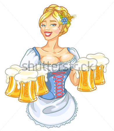 Inicio   Premium   Objetos   Chica De Oktoberfest Con Cerveza Mujer