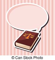 Law Book Illustrations And Clipart