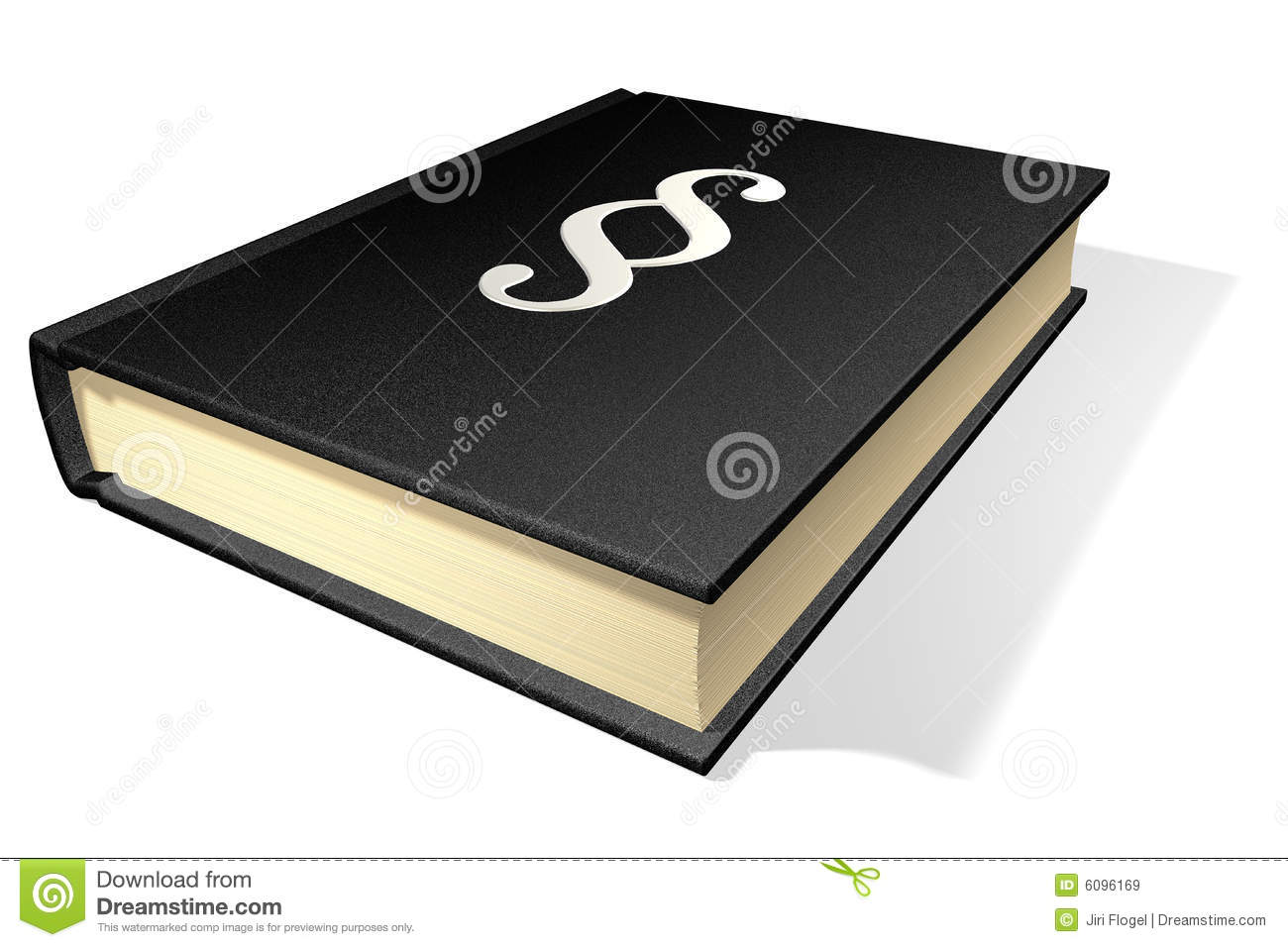 Law Book Royalty Free Stock Images   Image  6096169