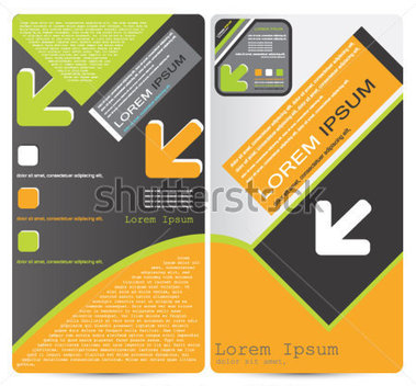 Modern Brochure Design Stock Vector   Clipart Me