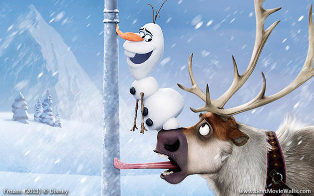 Olaf And Sven   Frozen Photo  36880625    Fanpop