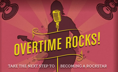 Overtime Rocks  Take The Next Step To Becoming A Rockstar