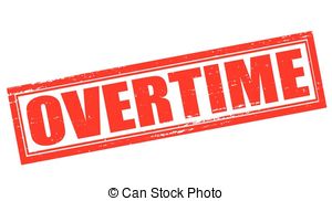 Overtime Stock Illustration Images  319 Overtime Illustrations