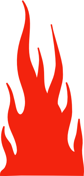 Red Flame Clipart   Clipart Panda   Free Clipart Images