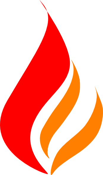 Red Flame Clipart Red Flame Red Orange Hi Png